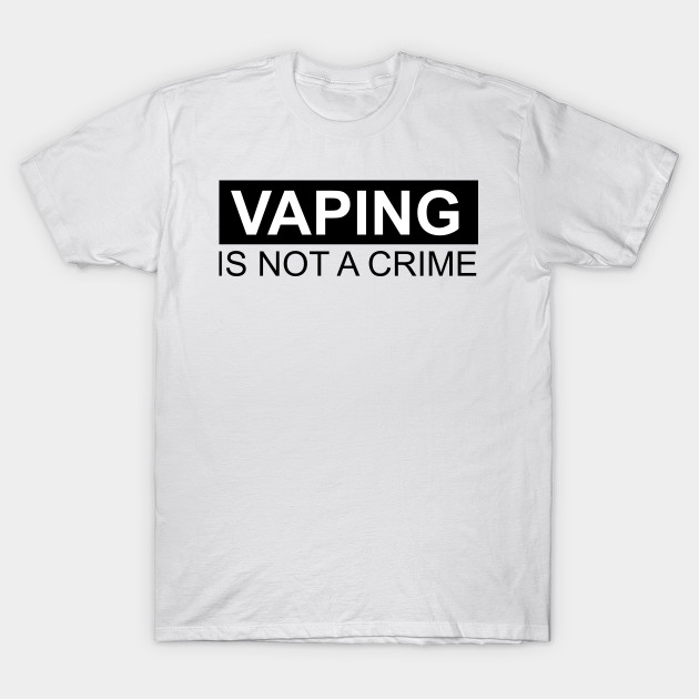 Vaping Is NOT A Crime (Light) by Rego's Graphic Design